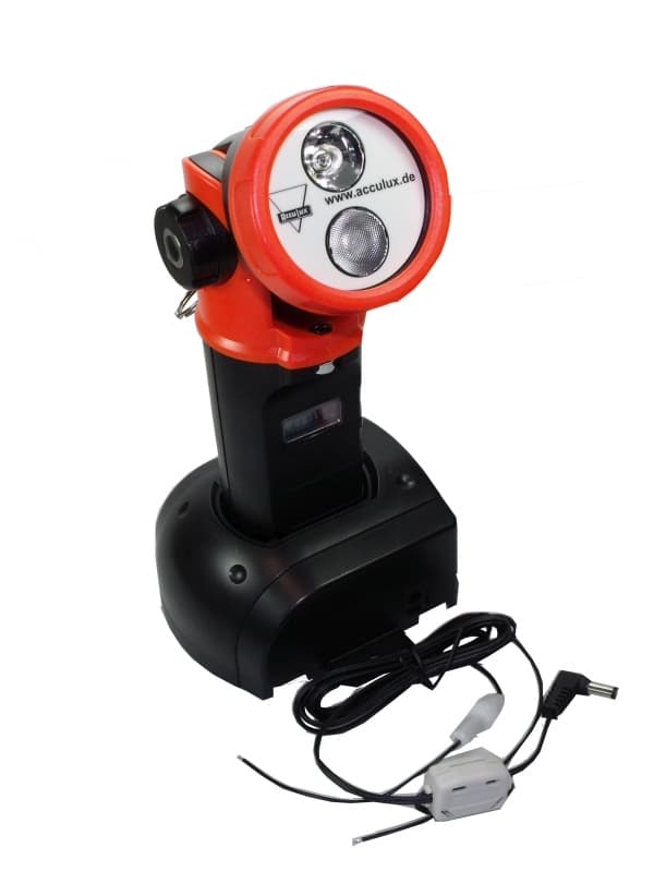 PACK PROMOTIONNEL Lampe à main à tête pliable AccuLux HL25EX IP 67