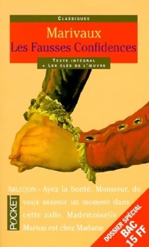 Les fausses confidences - Pierre Marivaux