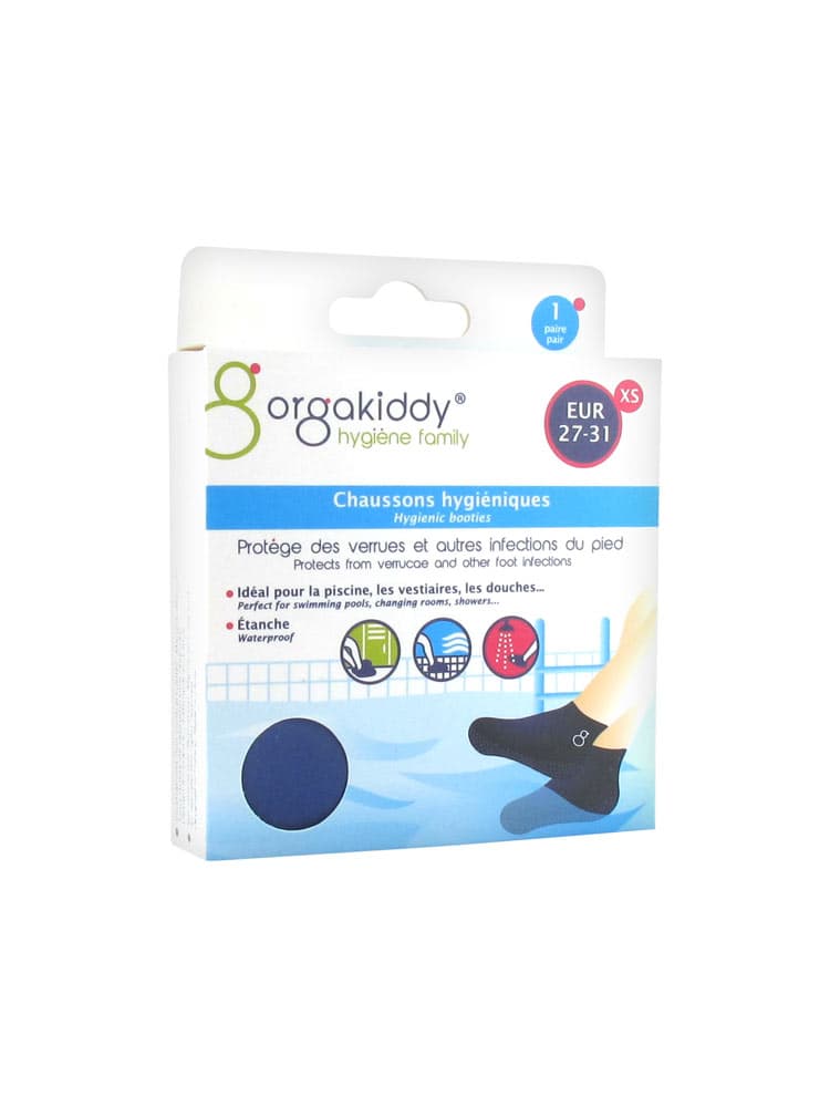 Chaussons Hygiéniques pour Enfants - Protégez les Pieds de Vos Enfants en Toute Sécurité - Taille : XS