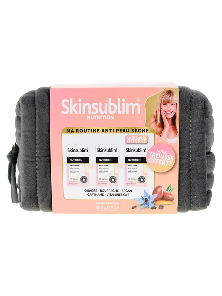 Nutreov Skinsublim Trousse Nutrition Bt40 X2 + Nutrition Bt40 Offert - Promotion