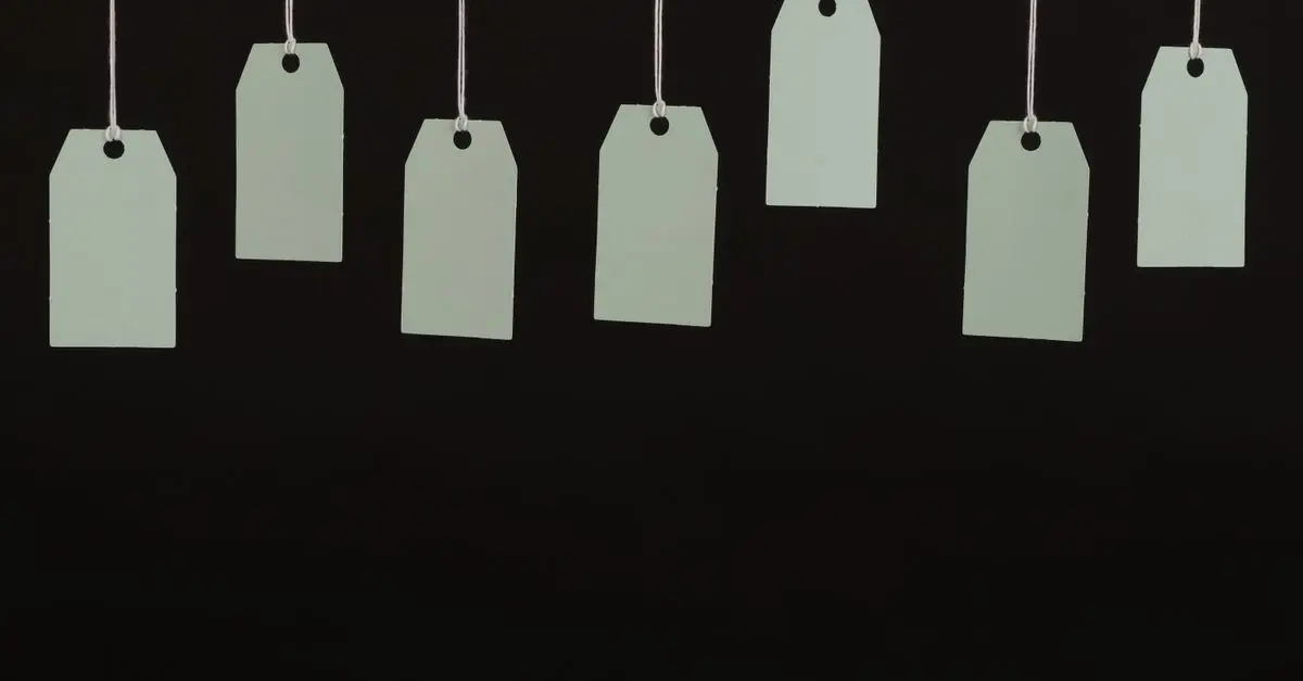 Comment déchiffrer les étiquettes de prix lors des promotions