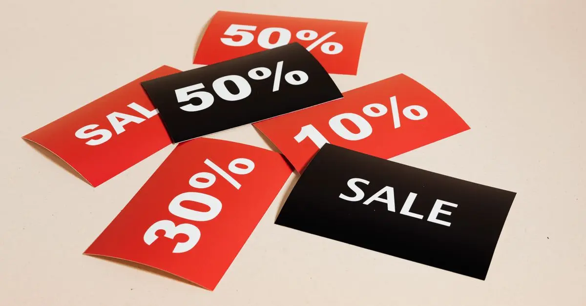 Comment déchiffrer les étiquettes de prix promos