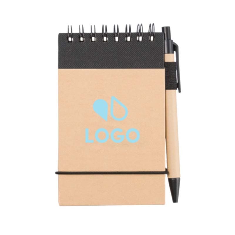 100.00000 Carnets Et Stylos Promotionnels - 10.5 x 7.4 cm - Easyflyer