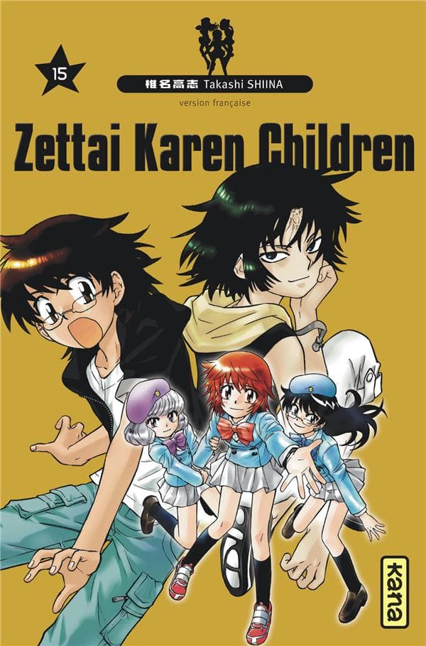 zettai Karen Children tome 15